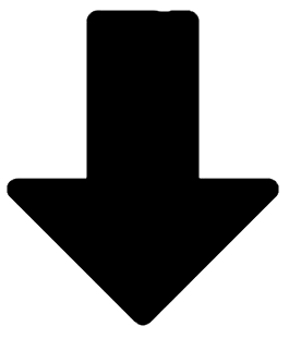 Flêche noir orienté vers le bas