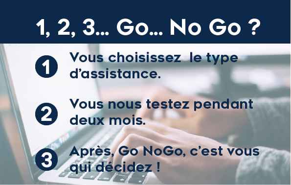 Contrat Go no go pour tester les contrats de services informatiques de Carpe Diem